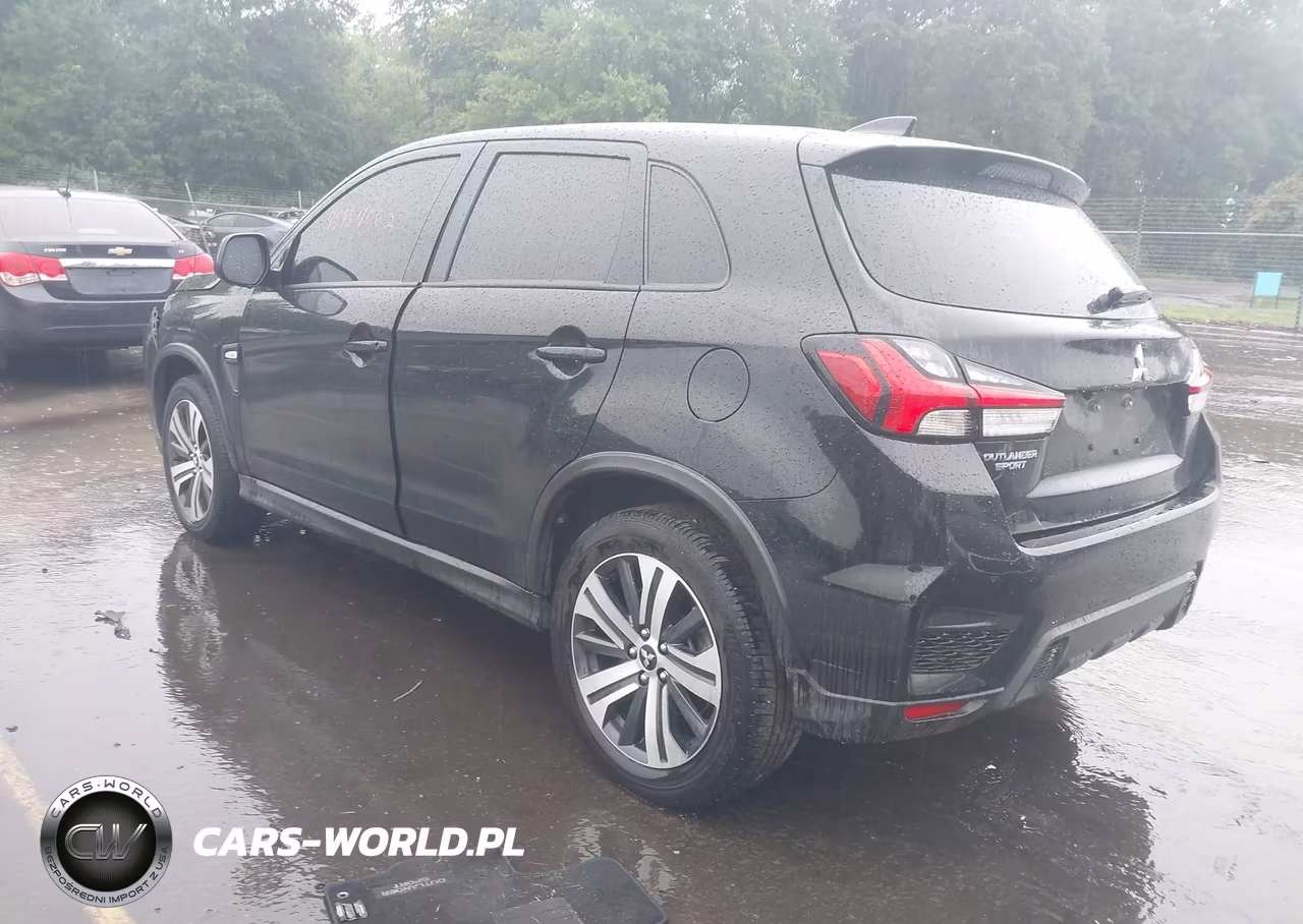 2025 Mitsubishi Outlander Sport 2.0 Es Awc-2.0 Le Awc-2.0 S Awc-2.0 Se Awc-2.0 Trail Edition Awc VIN:JA4ARUAU6SU013263 - 3