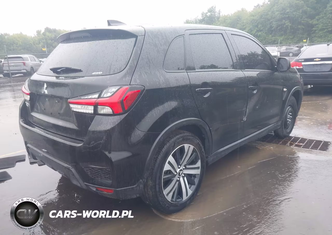 2025 Mitsubishi Outlander Sport 2.0 Es Awc-2.0 Le Awc-2.0 S Awc-2.0 Se Awc-2.0 Trail Edition Awc VIN:JA4ARUAU6SU013263 - 4