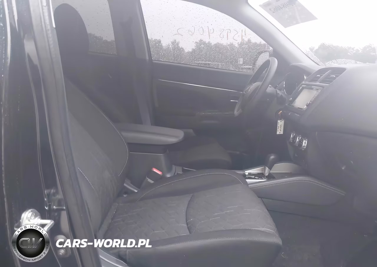 2025 Mitsubishi Outlander Sport 2.0 Es Awc-2.0 Le Awc-2.0 S Awc-2.0 Se Awc-2.0 Trail Edition Awc VIN:JA4ARUAU6SU013263 - 5