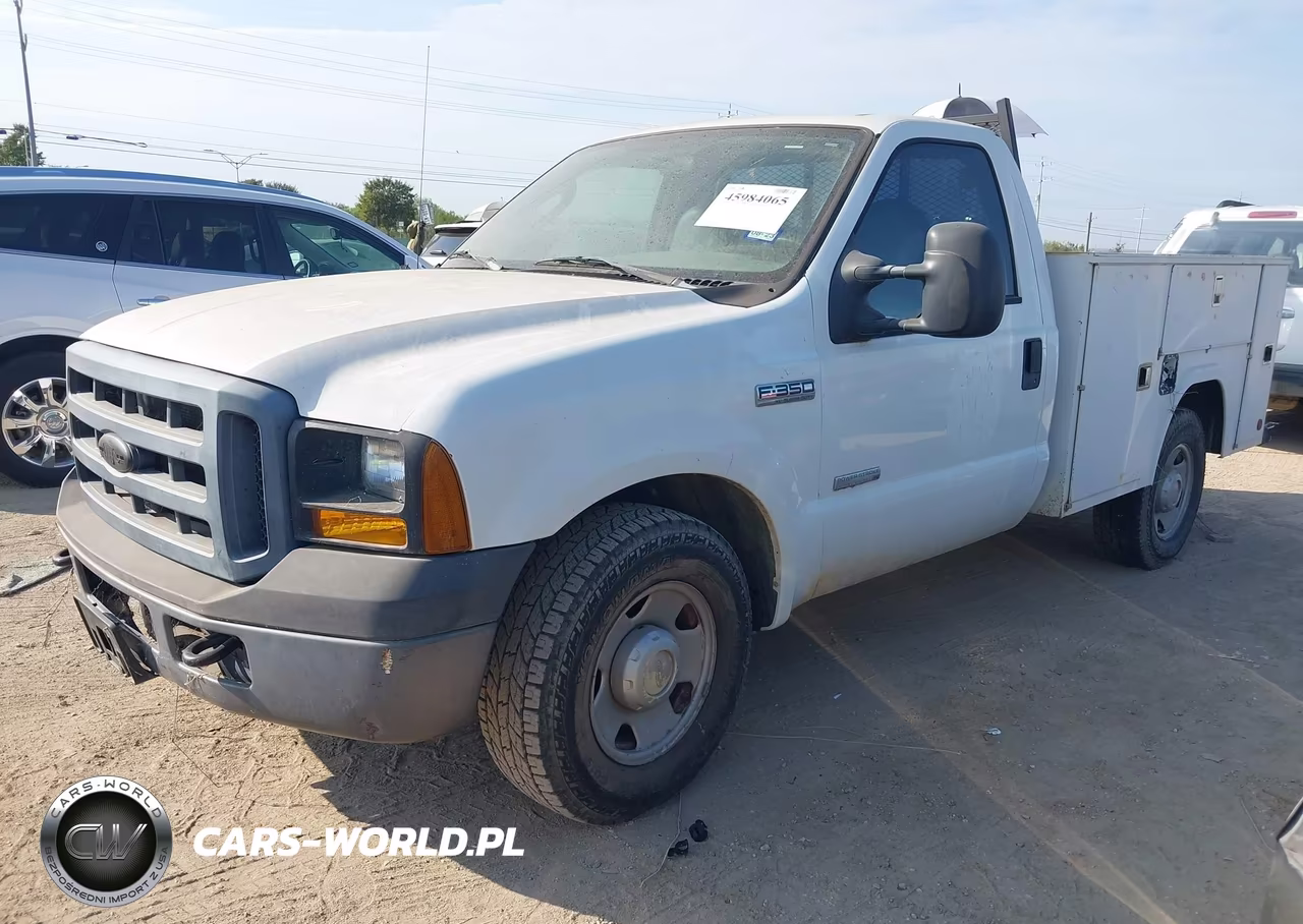 2006 Ford F-350 Xl-Xlt VIN:1FDWF30PX6ED91690 - 2
