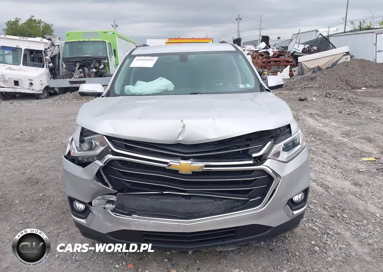 2018 Chevrolet Traverse 1Lt VIN:1GNEVGKW7JJ222488 - 12