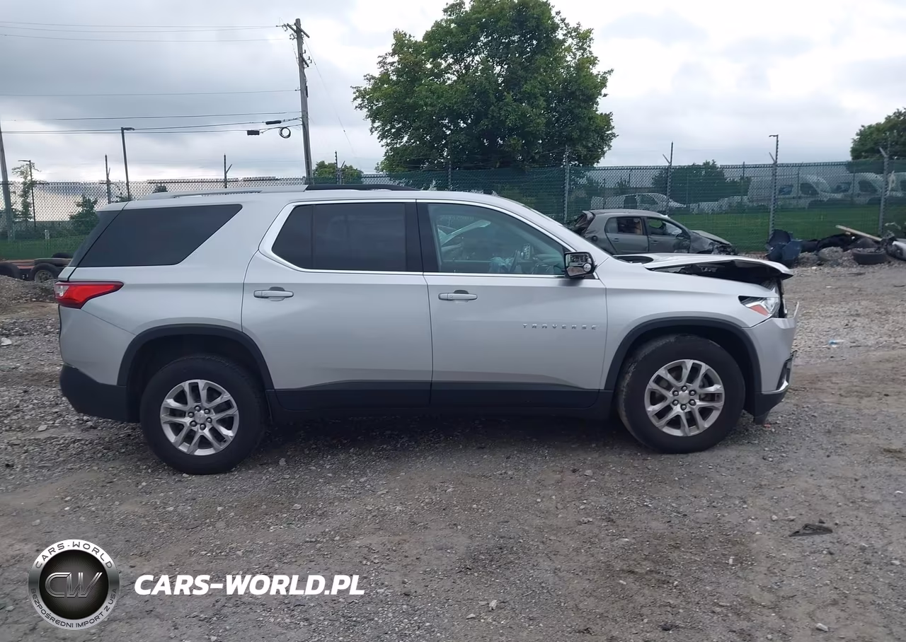 2018 Chevrolet Traverse 1Lt VIN:1GNEVGKW7JJ222488 - 13