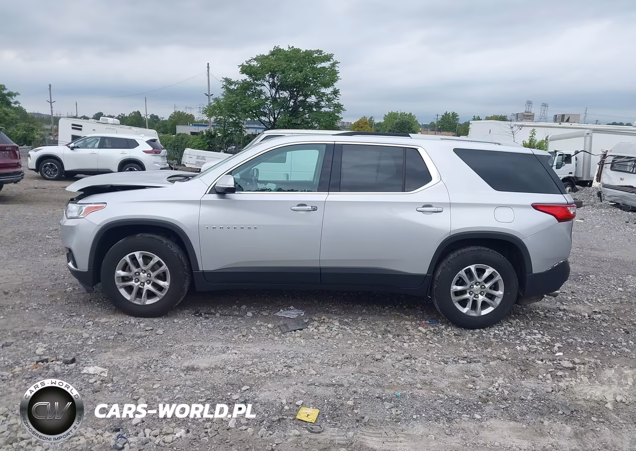 2018 Chevrolet Traverse 1Lt VIN:1GNEVGKW7JJ222488 - 14