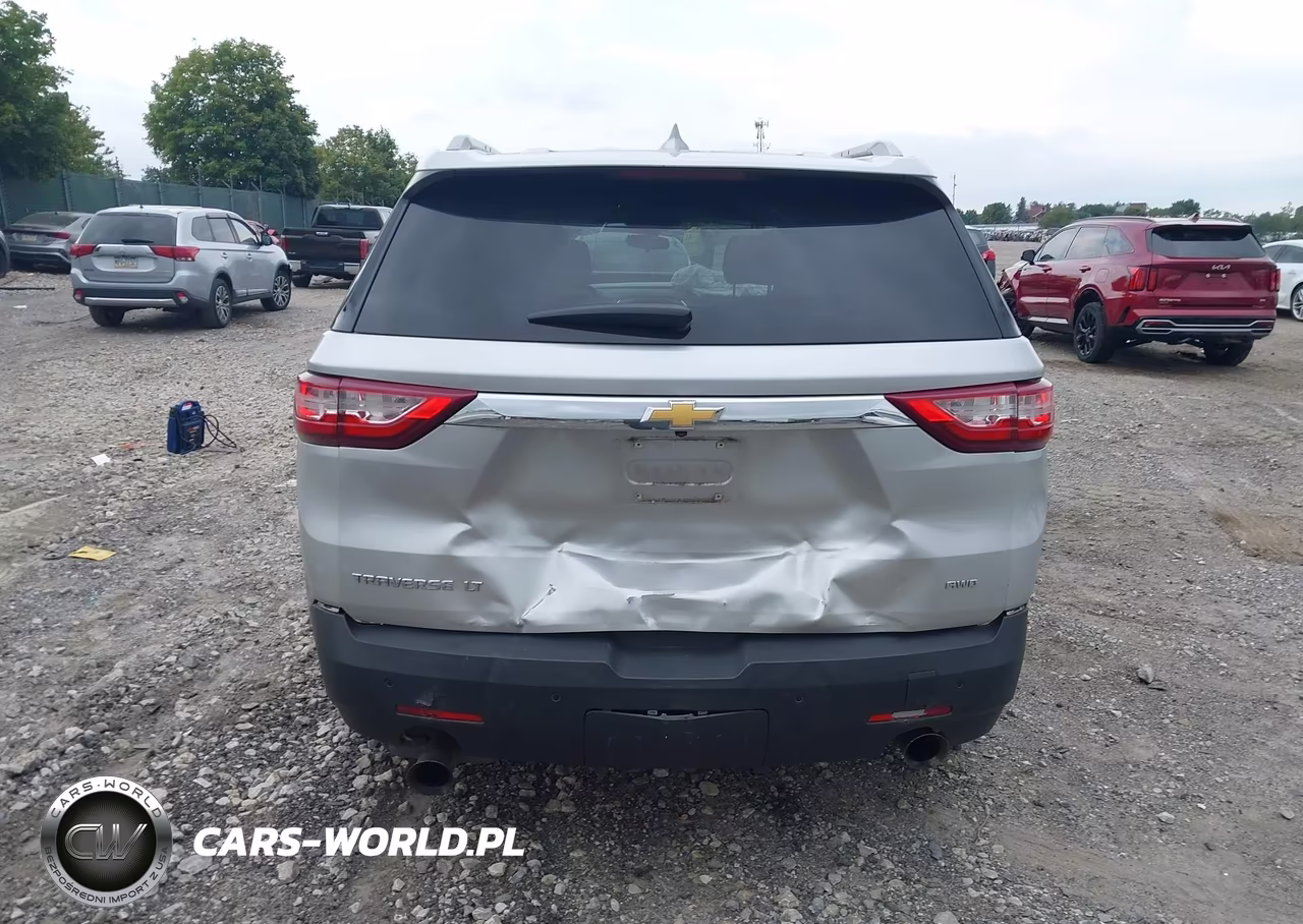 2018 Chevrolet Traverse 1Lt VIN:1GNEVGKW7JJ222488 - 16