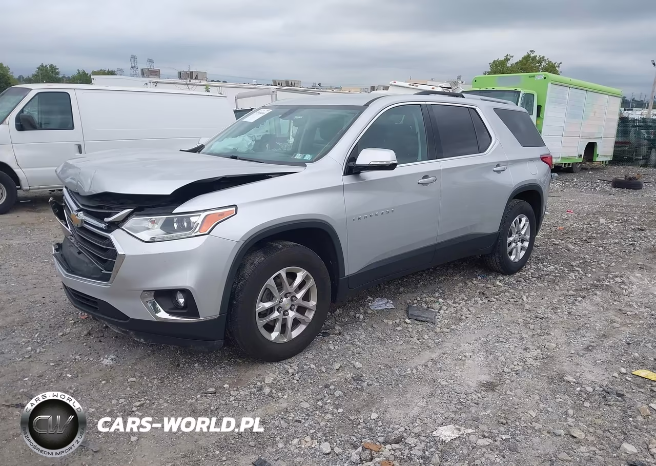 2018 Chevrolet Traverse 1Lt VIN:1GNEVGKW7JJ222488 - 2