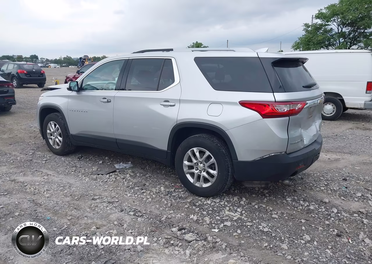 2018 Chevrolet Traverse 1Lt VIN:1GNEVGKW7JJ222488 - 3