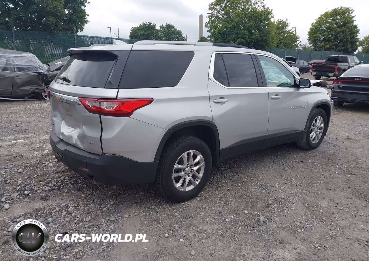 2018 Chevrolet Traverse 1Lt VIN:1GNEVGKW7JJ222488 - 4