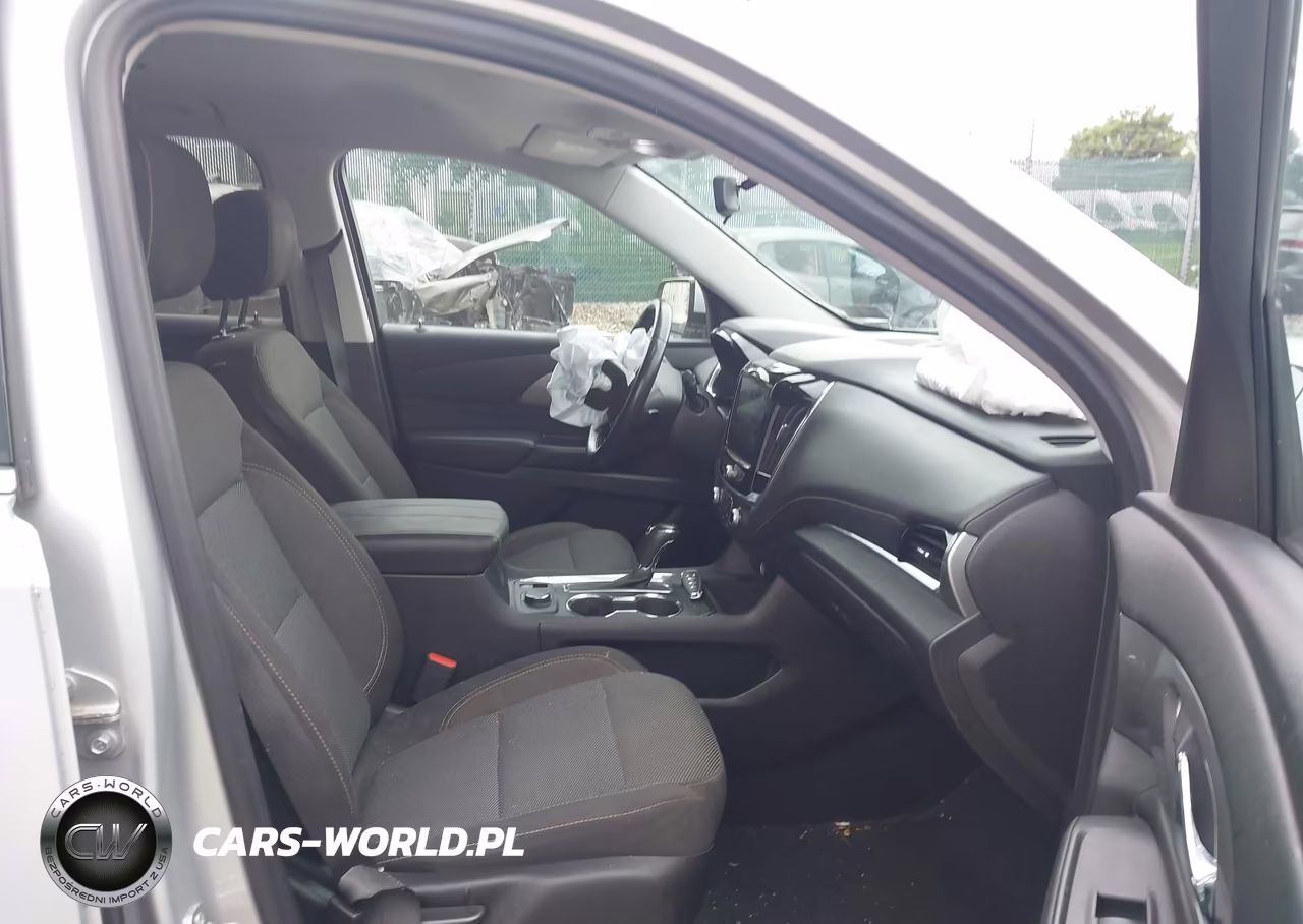 2018 Chevrolet Traverse 1Lt VIN:1GNEVGKW7JJ222488 - 5
