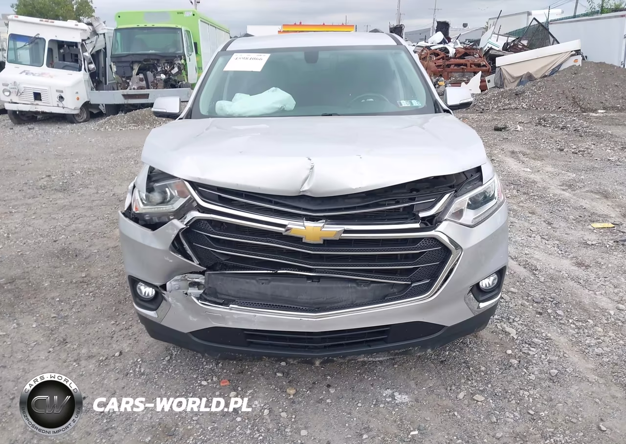 2018 Chevrolet Traverse 1Lt VIN:1GNEVGKW7JJ222488 - 6