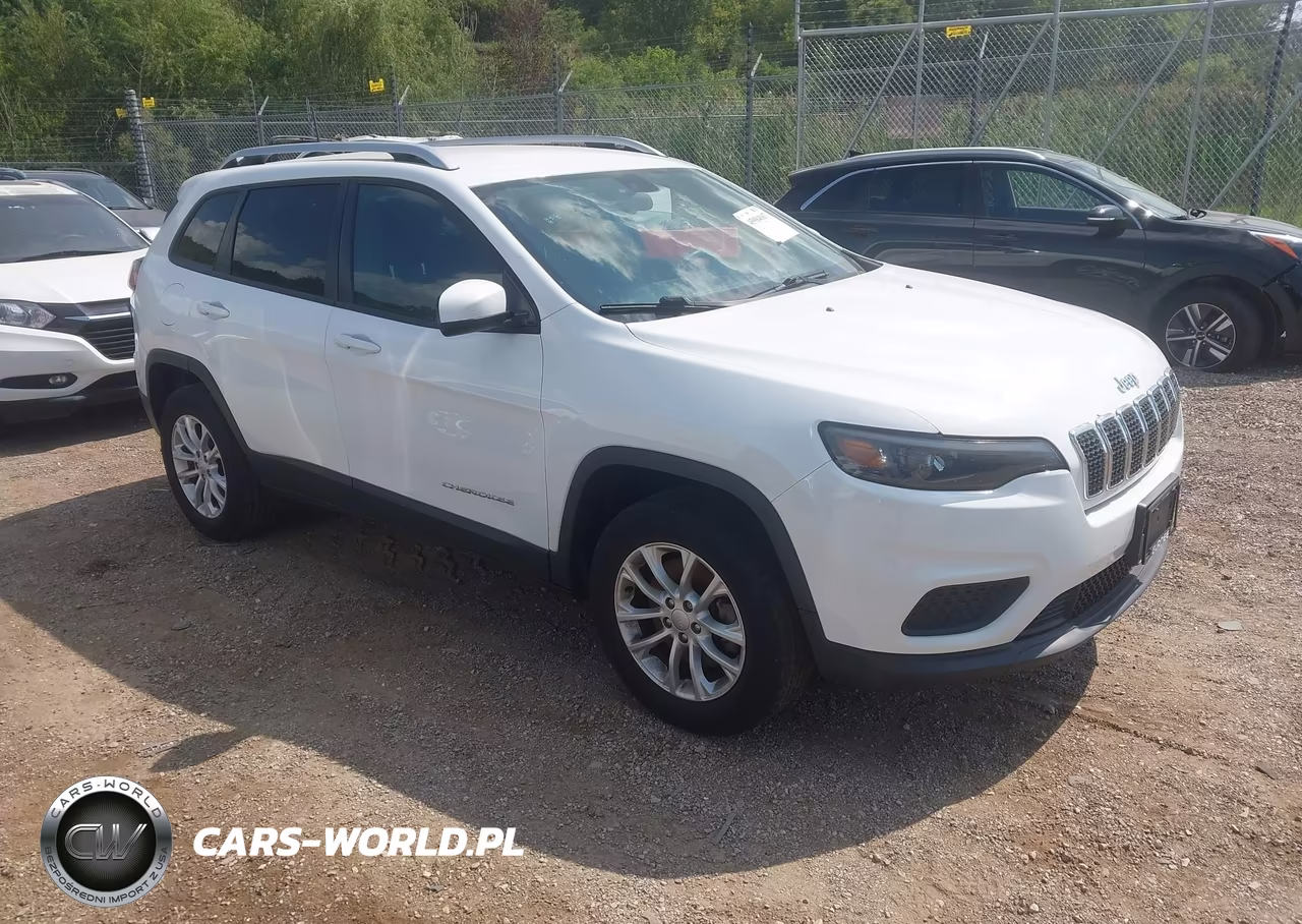 2020 Jeep Cherokee Latitude 4X4 – zdjęcie 1 z 16