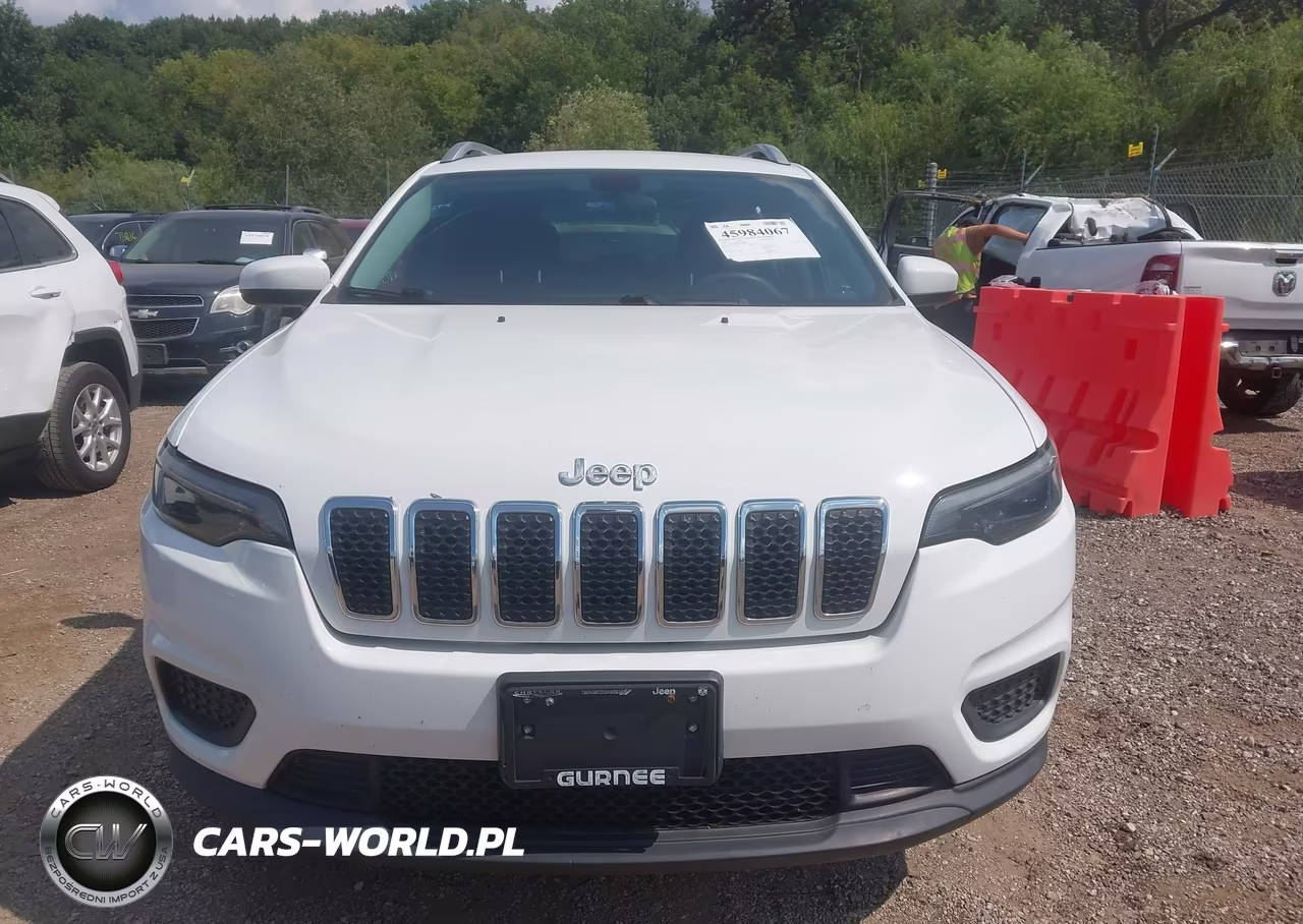 2020 Jeep Cherokee Latitude 4X4 VIN:1C4PJMCB8LD578778 - 12
