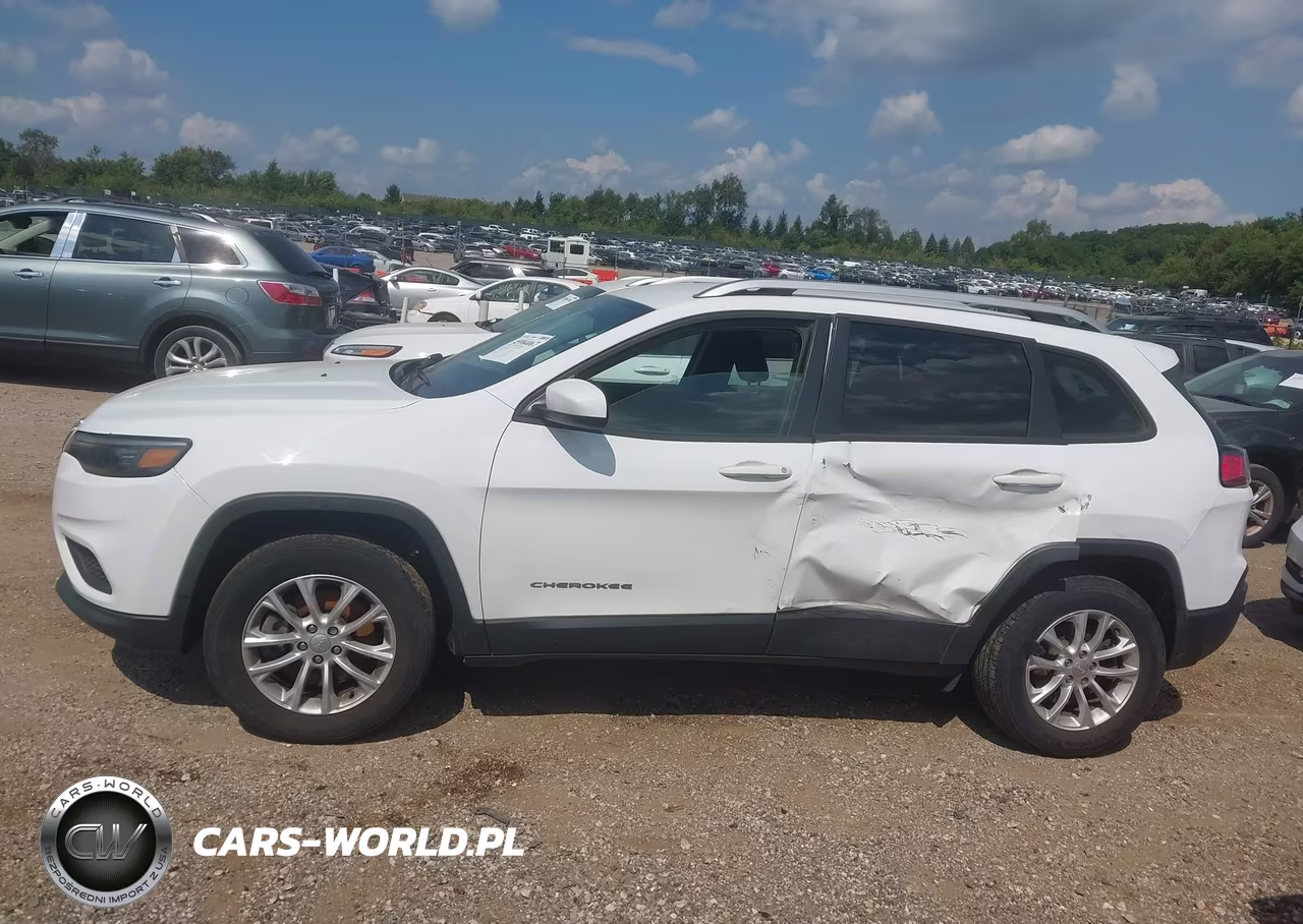 2020 Jeep Cherokee Latitude 4X4 VIN:1C4PJMCB8LD578778 - 14