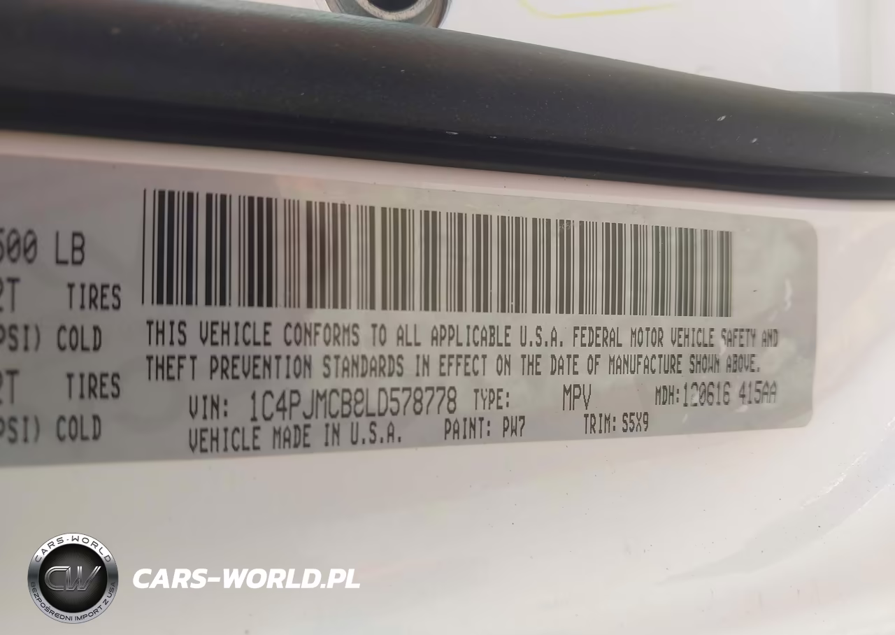 2020 Jeep Cherokee Latitude 4X4 VIN:1C4PJMCB8LD578778 - 9