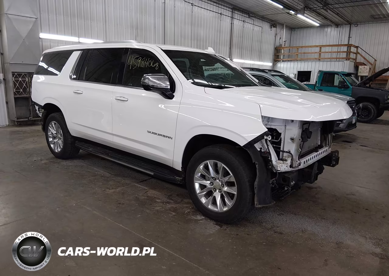 2023 Chevrolet Suburban 4Wd Premier