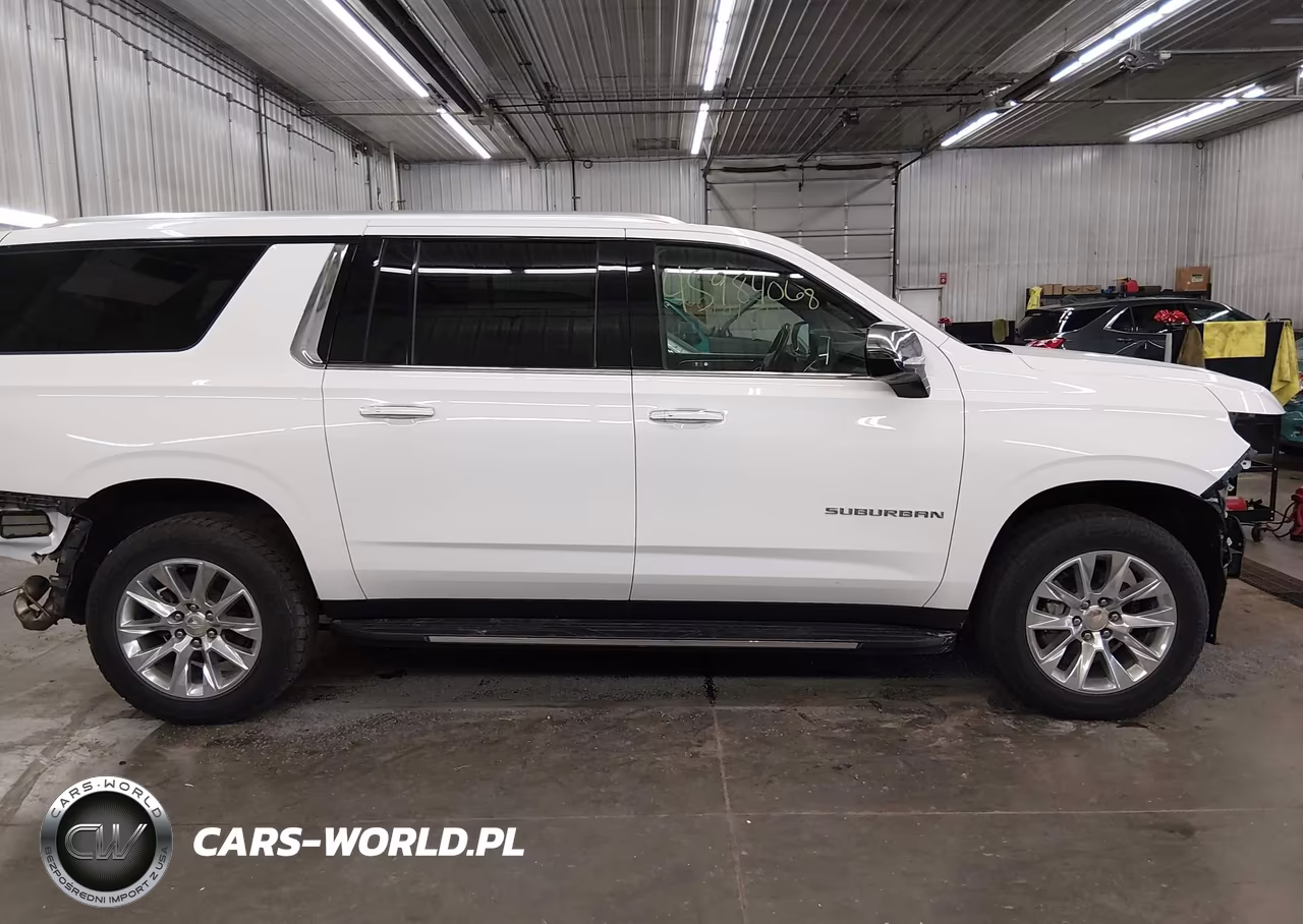 2023 Chevrolet Suburban 4Wd Premier VIN:1GNSKFKD0PR137376 - 14