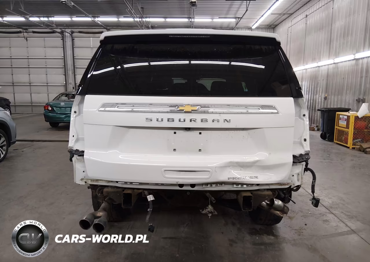2023 Chevrolet Suburban 4Wd Premier VIN:1GNSKFKD0PR137376 - 18
