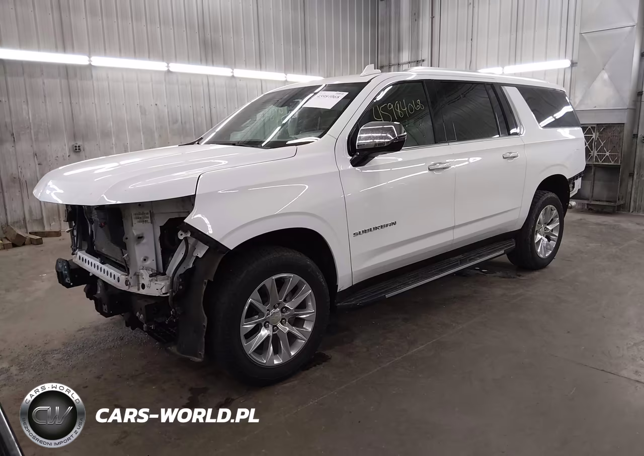 2023 Chevrolet Suburban 4Wd Premier VIN:1GNSKFKD0PR137376 - 2