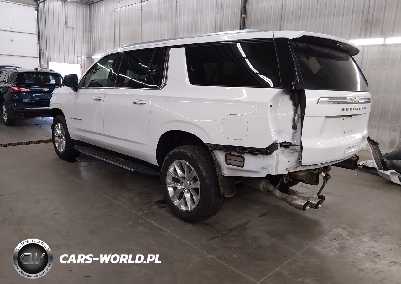 2023 Chevrolet Suburban 4Wd Premier VIN:1GNSKFKD0PR137376 - 3