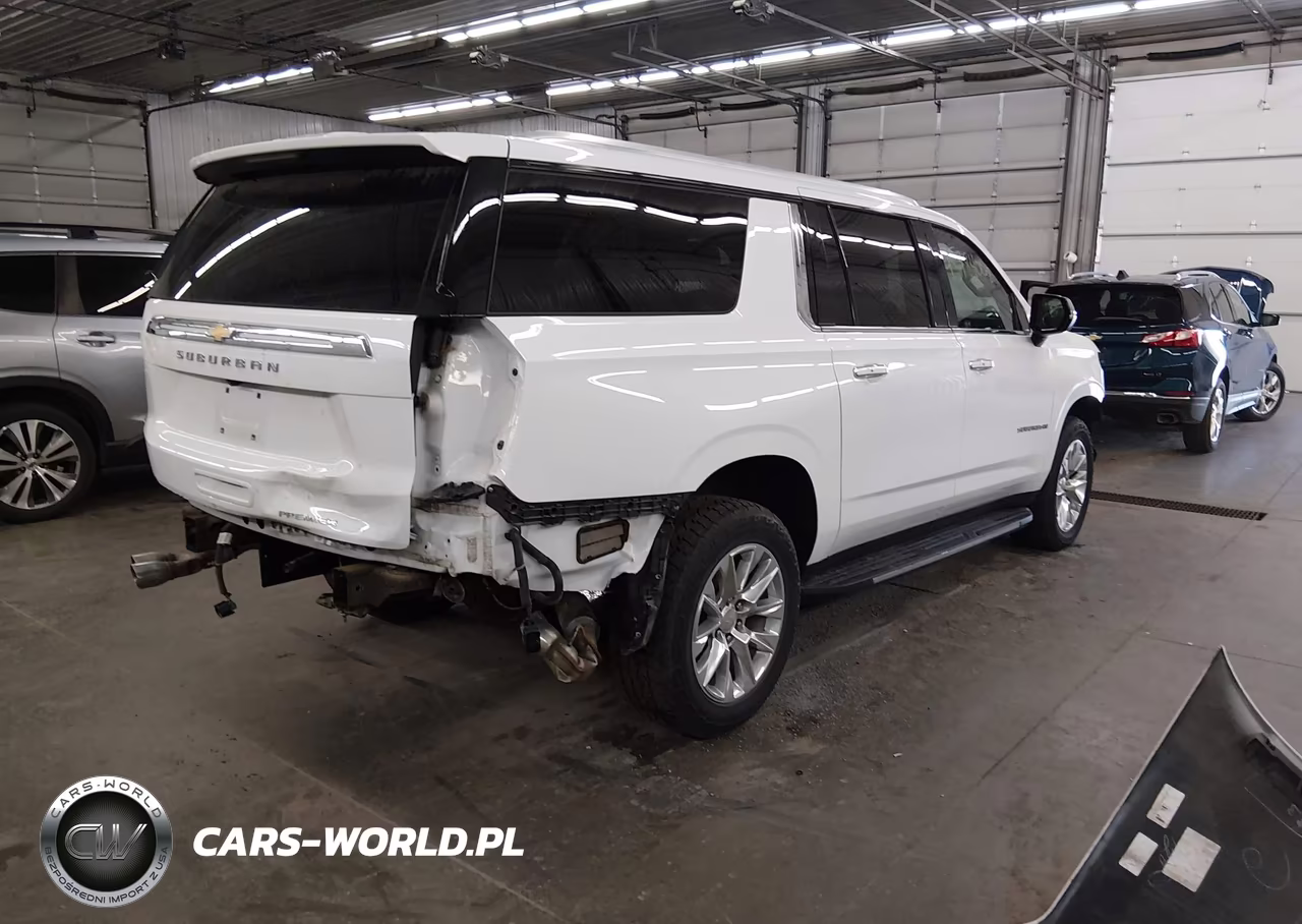 2023 Chevrolet Suburban 4Wd Premier VIN:1GNSKFKD0PR137376 - 4
