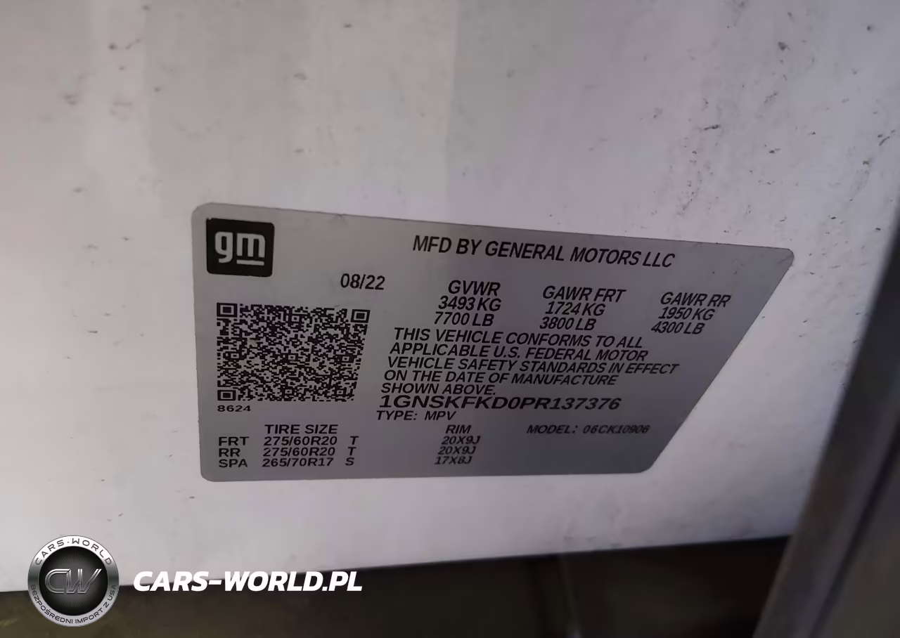 2023 Chevrolet Suburban 4Wd Premier VIN:1GNSKFKD0PR137376 - 9