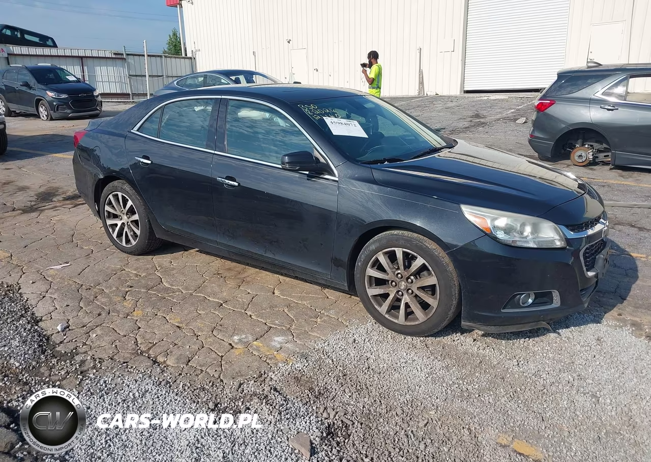 2014 Chevrolet Malibu 1Lz – zdjęcie 1 z 16
