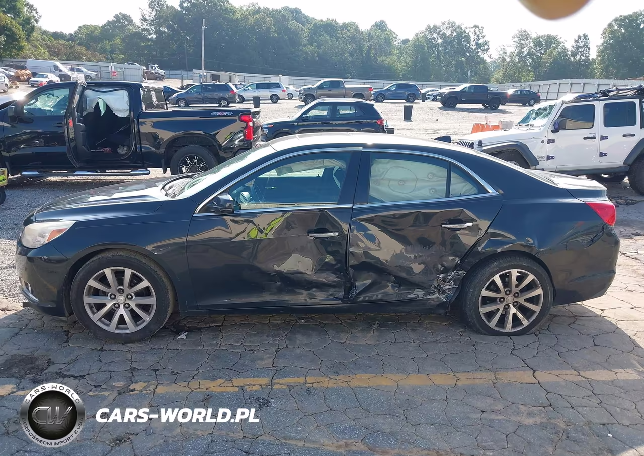 2014 Chevrolet Malibu 1Lz VIN:1G11H5SL2EF121160 - 14