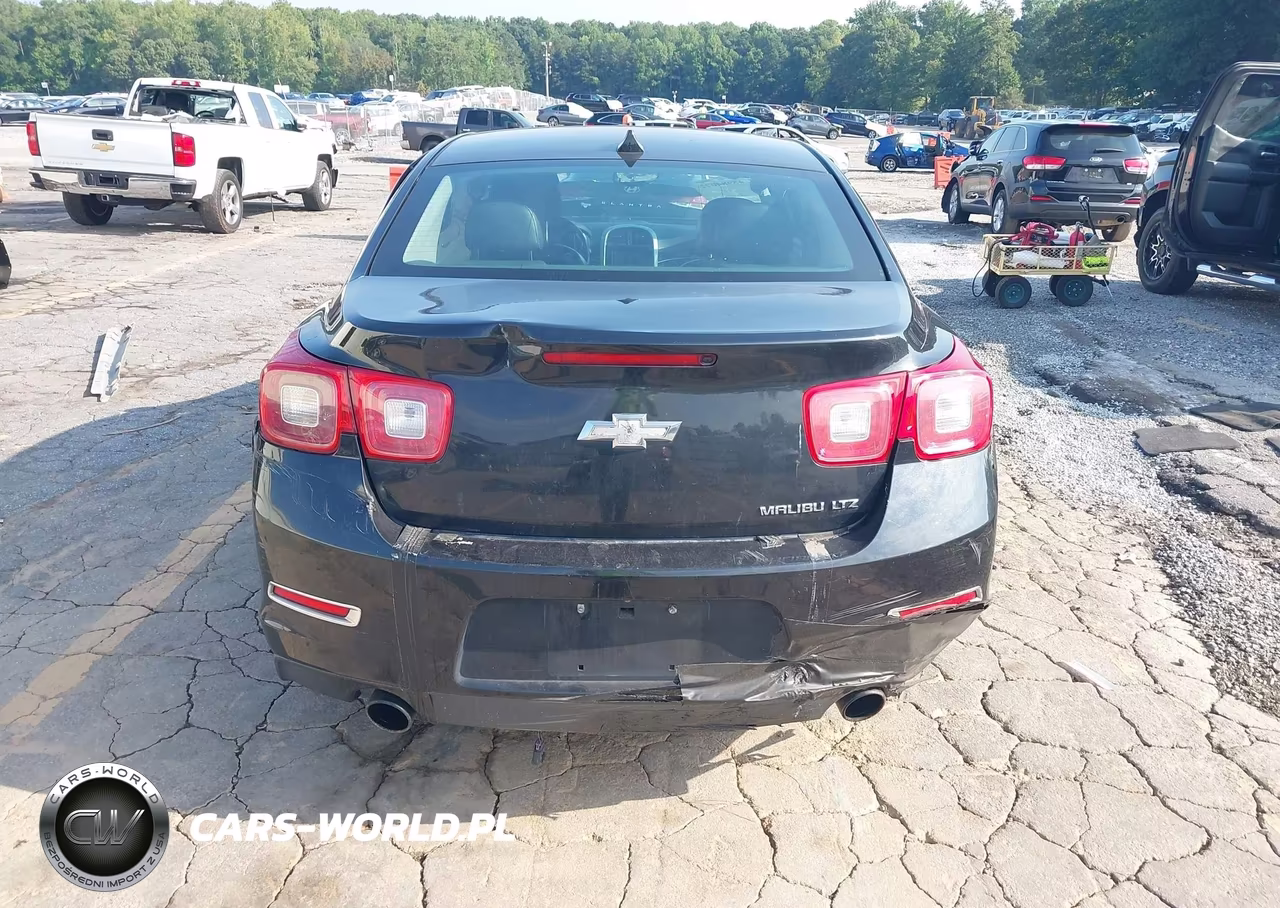 2014 Chevrolet Malibu 1Lz VIN:1G11H5SL2EF121160 - 16