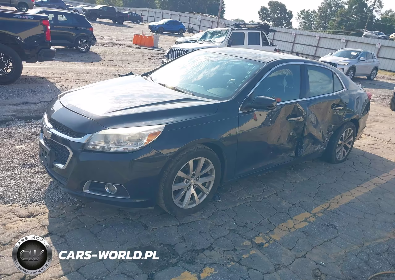 2014 Chevrolet Malibu 1Lz VIN:1G11H5SL2EF121160 - 2