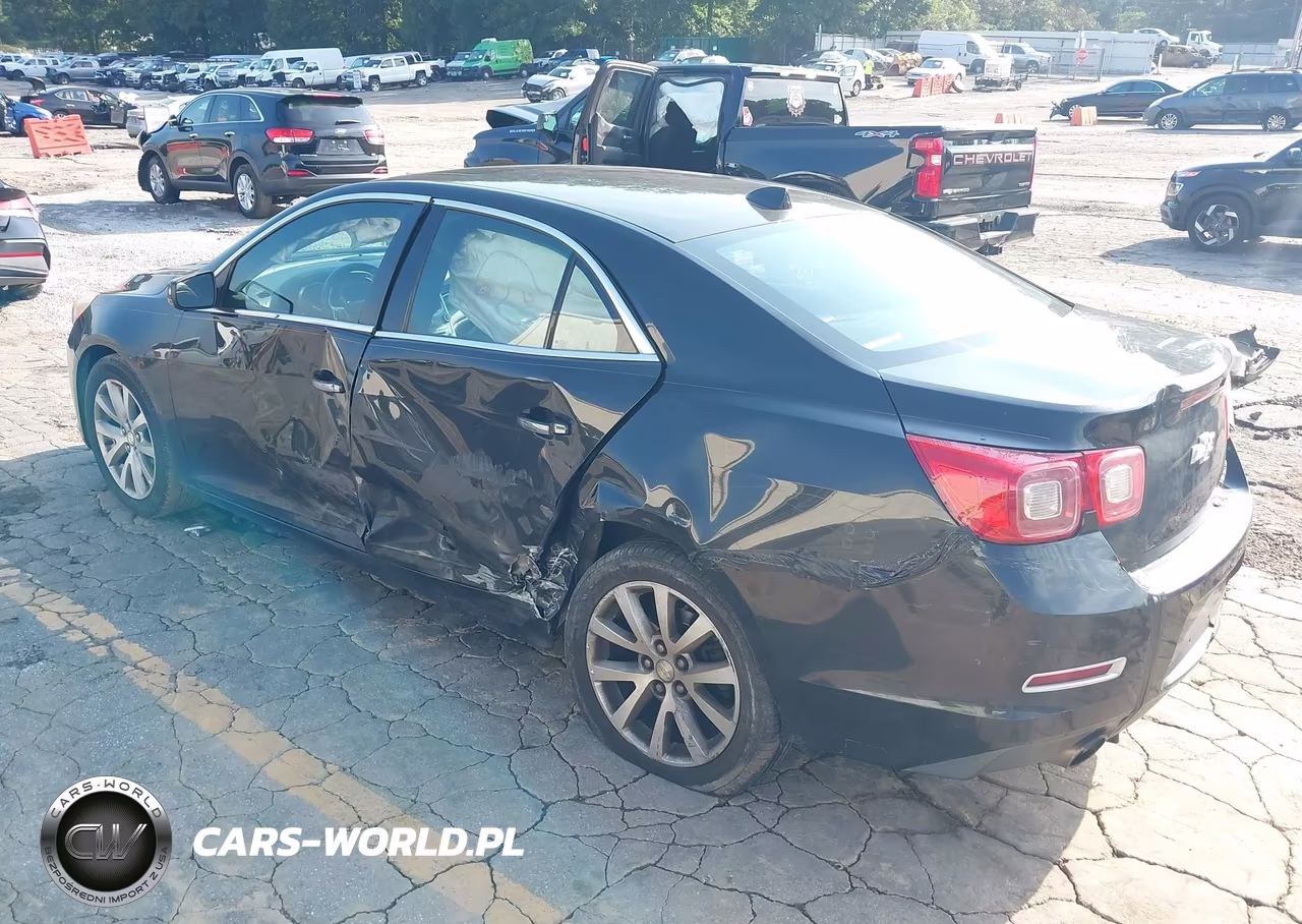 2014 Chevrolet Malibu 1Lz VIN:1G11H5SL2EF121160 - 3
