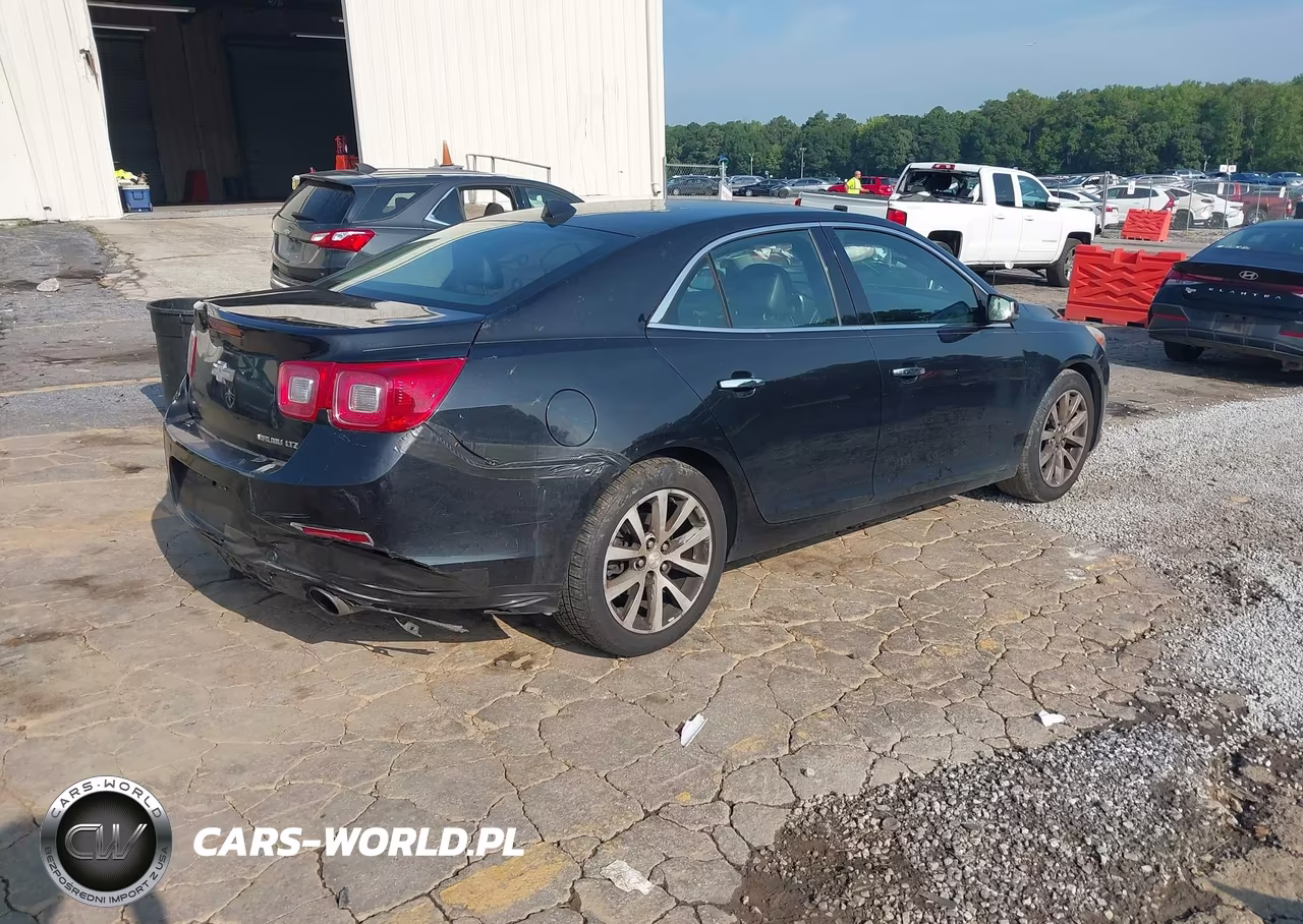 2014 Chevrolet Malibu 1Lz VIN:1G11H5SL2EF121160 - 4