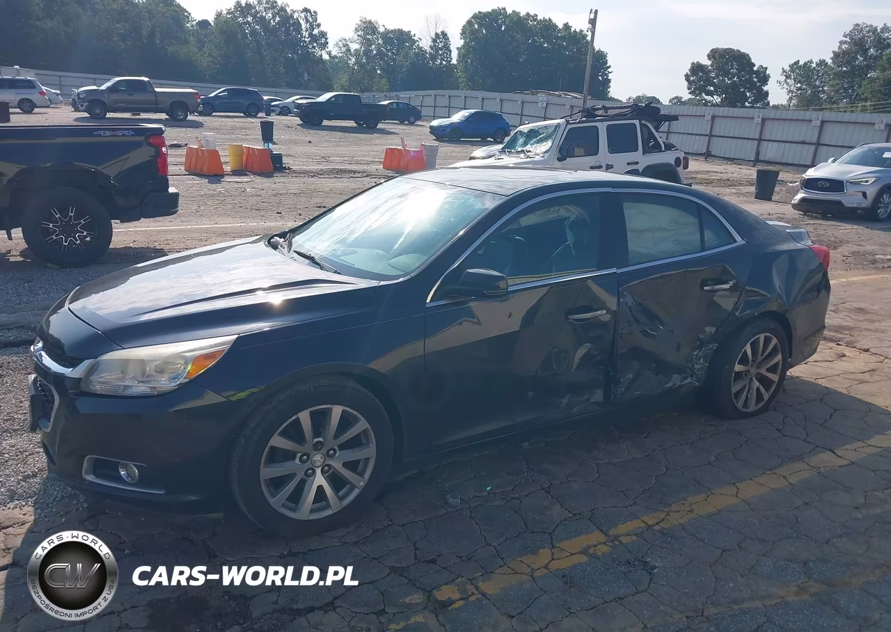 2014 Chevrolet Malibu 1Lz VIN:1G11H5SL2EF121160 - 6