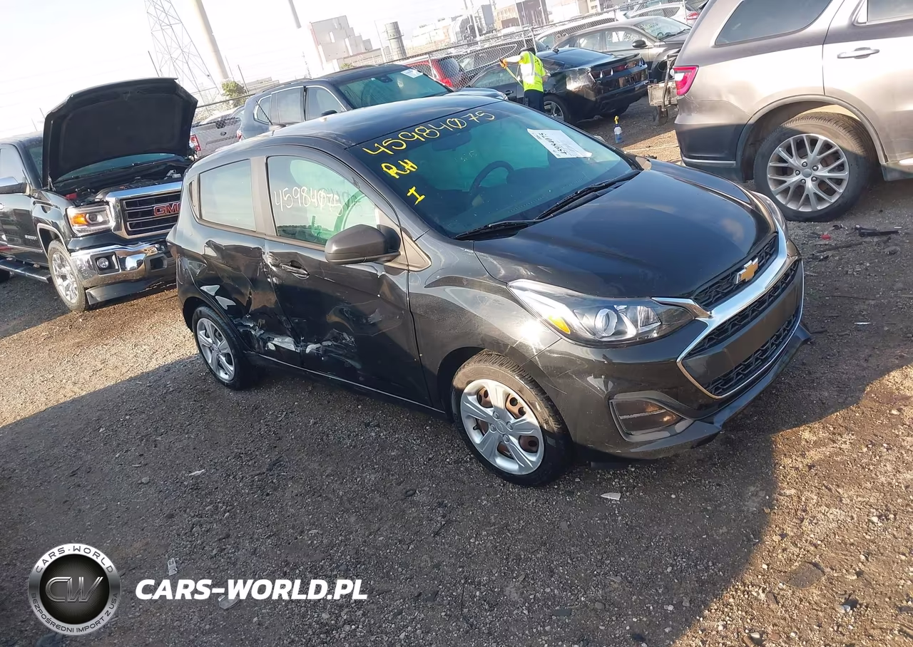 2020 Chevrolet Spark Fwd Ls Automatic