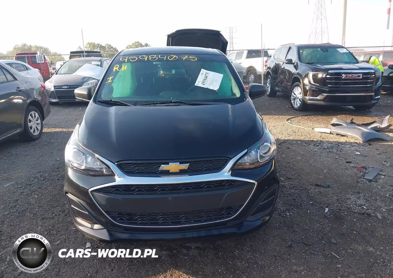 2020 Chevrolet Spark Fwd Ls Automatic VIN:KL8CB6SAXLC478518 - 12