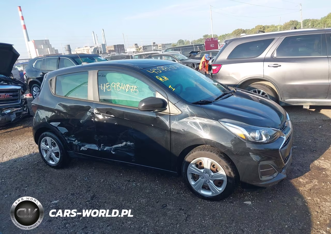 2020 Chevrolet Spark Fwd Ls Automatic VIN:KL8CB6SAXLC478518 - 13