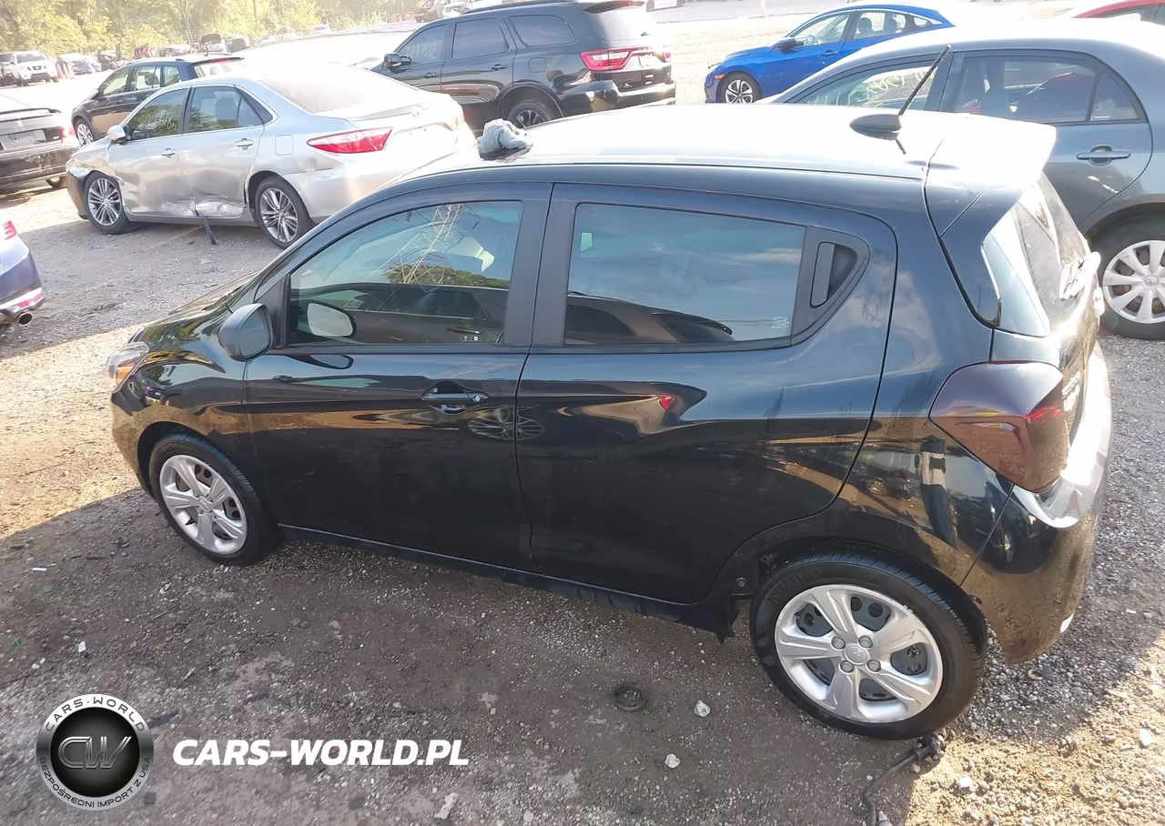2020 Chevrolet Spark Fwd Ls Automatic VIN:KL8CB6SAXLC478518 - 14