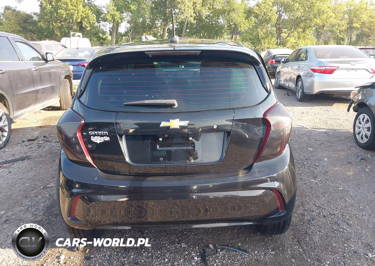 2020 Chevrolet Spark Fwd Ls Automatic VIN:KL8CB6SAXLC478518 - 16
