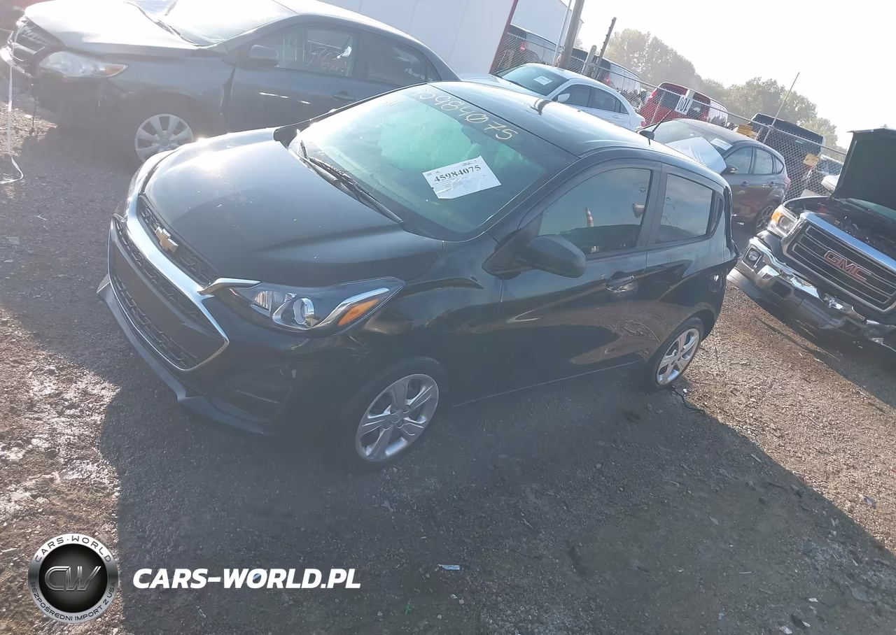 2020 Chevrolet Spark Fwd Ls Automatic VIN:KL8CB6SAXLC478518 - 2