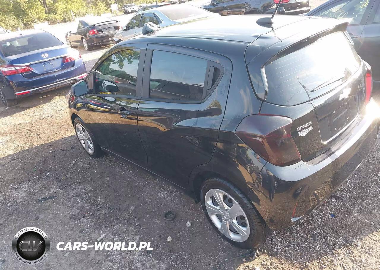 2020 Chevrolet Spark Fwd Ls Automatic VIN:KL8CB6SAXLC478518 - 3