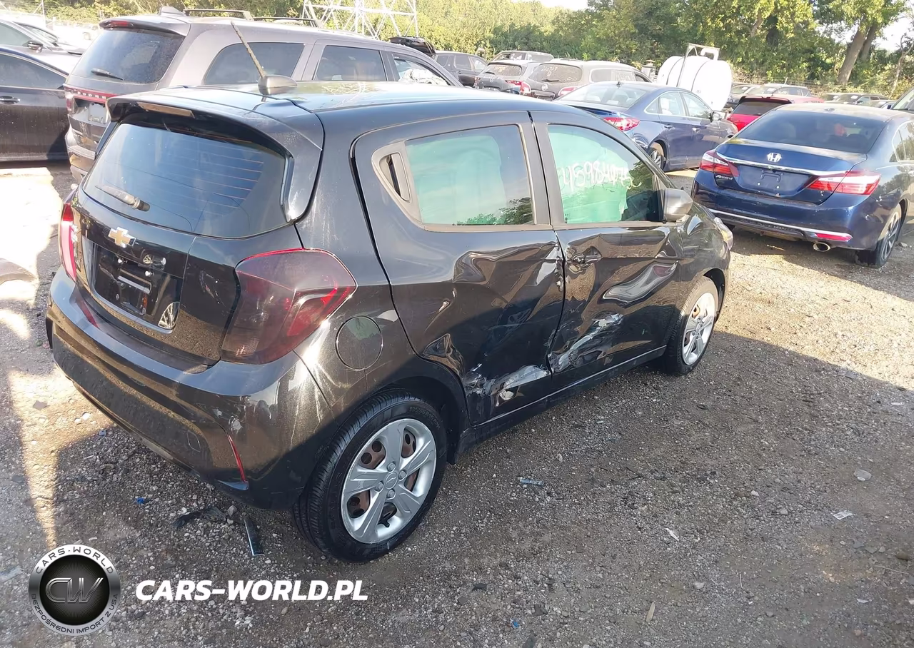 2020 Chevrolet Spark Fwd Ls Automatic VIN:KL8CB6SAXLC478518 - 4