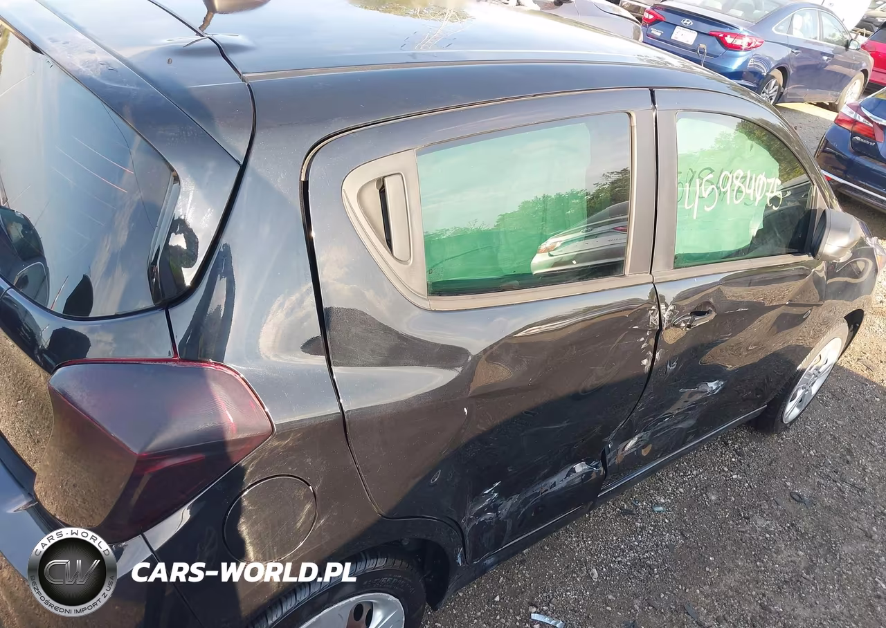 2020 Chevrolet Spark Fwd Ls Automatic VIN:KL8CB6SAXLC478518 - 6