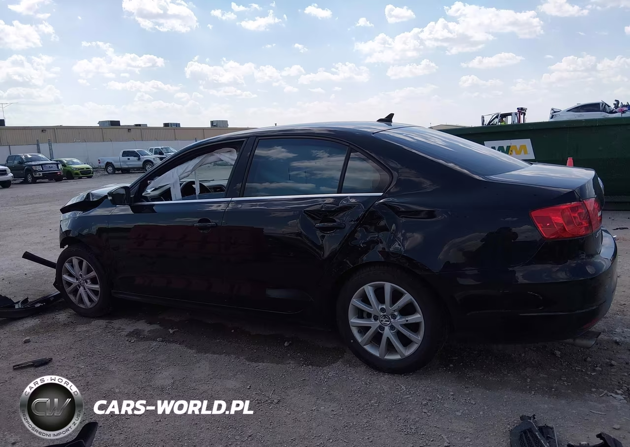 2014 Volkswagen Jetta 1.8T Se VIN:3VWB17AJ2EM375847 - 15