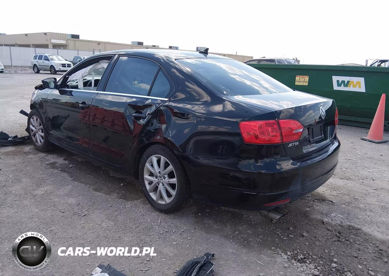 2014 Volkswagen Jetta 1.8T Se VIN:3VWB17AJ2EM375847 - 3