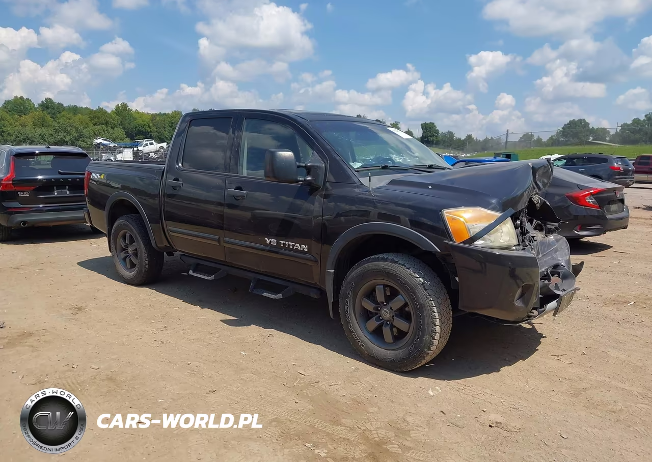 2013 Nissan Titan Pro-4X