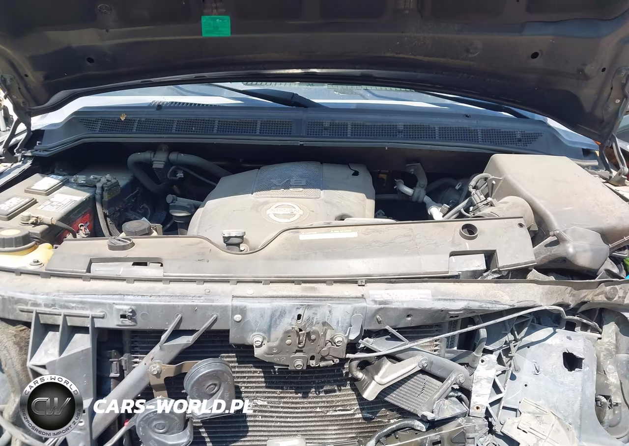2013 Nissan Titan Pro-4X VIN:1N6BA0ECXDN306010 - 10