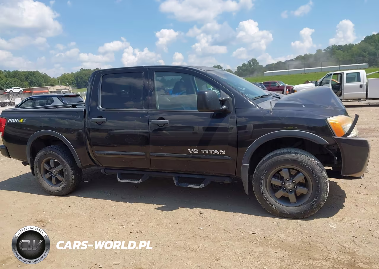 2013 Nissan Titan Pro-4X VIN:1N6BA0ECXDN306010 - 14