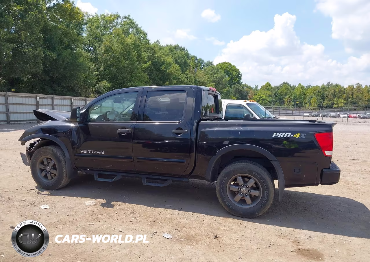 2013 Nissan Titan Pro-4X VIN:1N6BA0ECXDN306010 - 15
