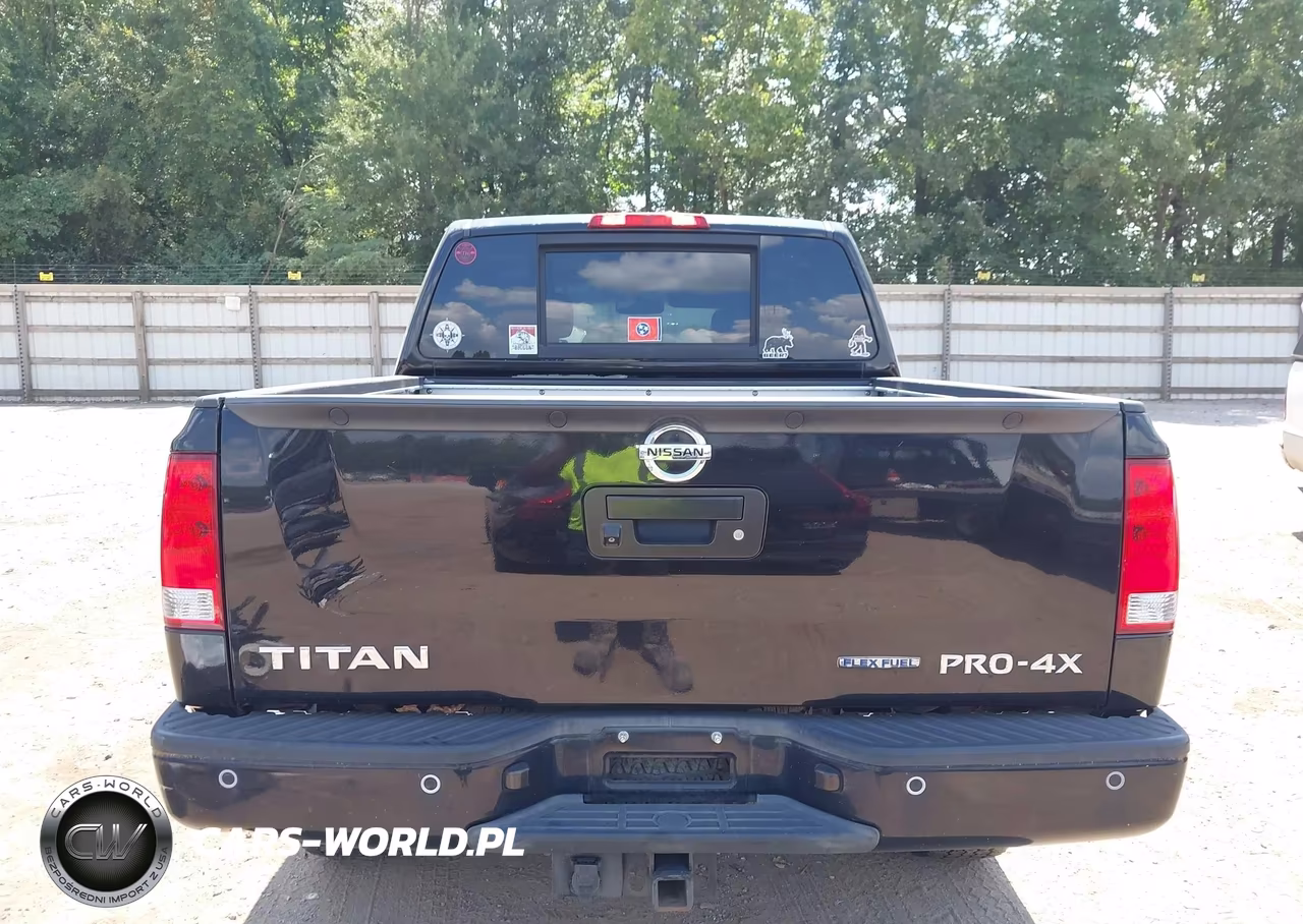2013 Nissan Titan Pro-4X VIN:1N6BA0ECXDN306010 - 17