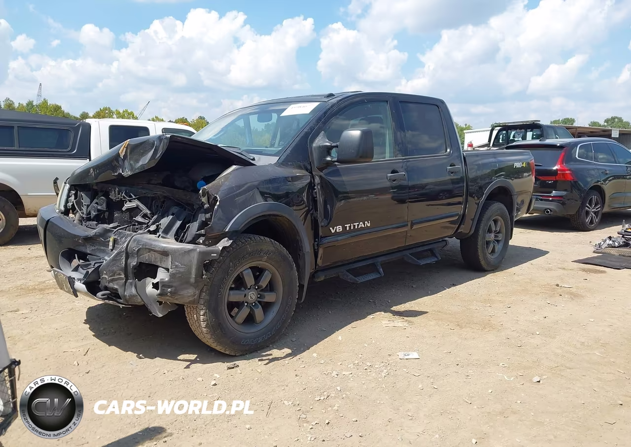 2013 Nissan Titan Pro-4X VIN:1N6BA0ECXDN306010 - 2