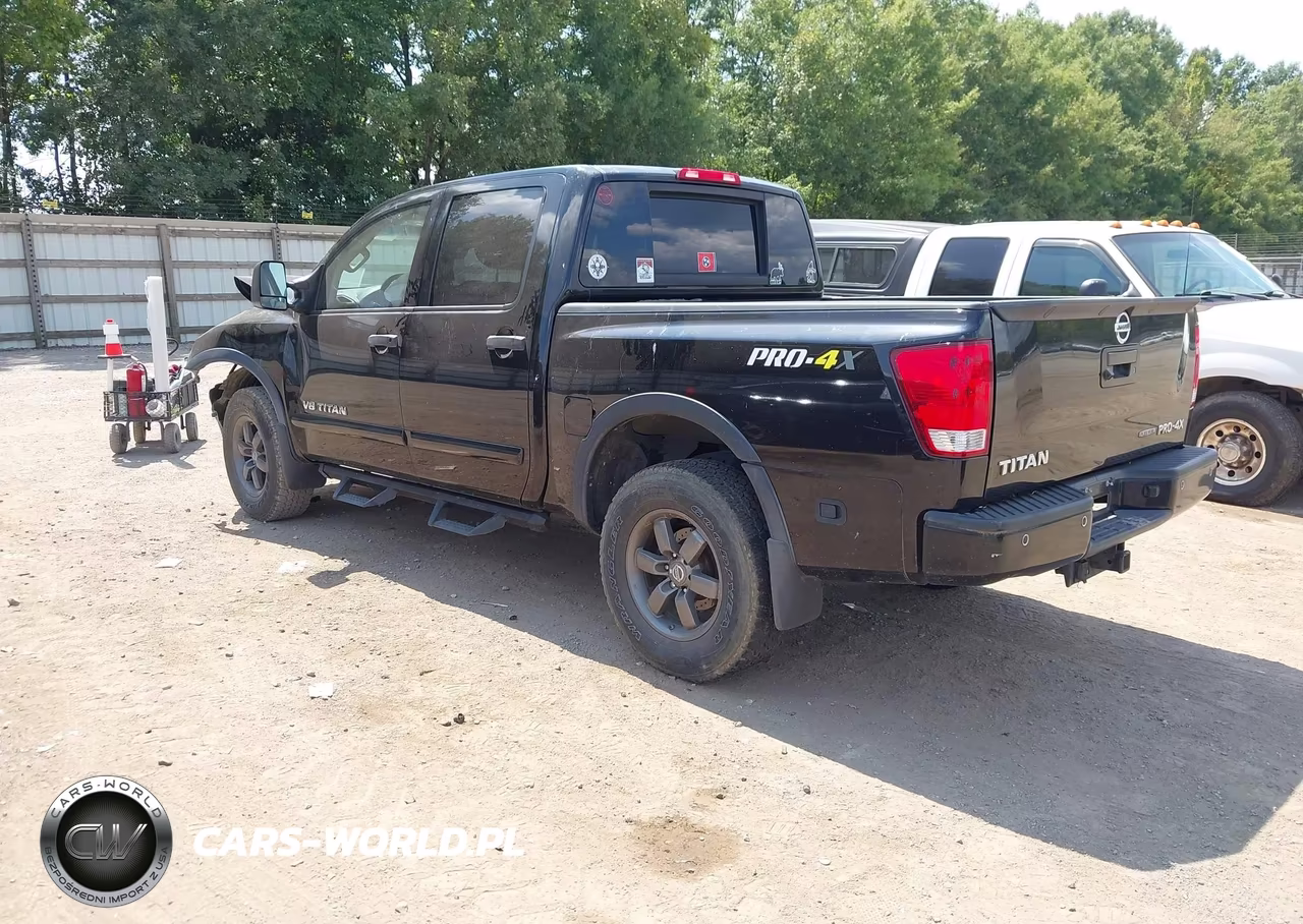 2013 Nissan Titan Pro-4X VIN:1N6BA0ECXDN306010 - 3