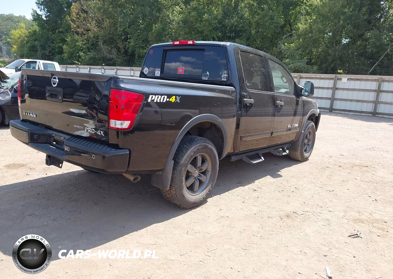2013 Nissan Titan Pro-4X VIN:1N6BA0ECXDN306010 - 4